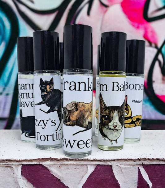 Perfume Oil: Cool Cats