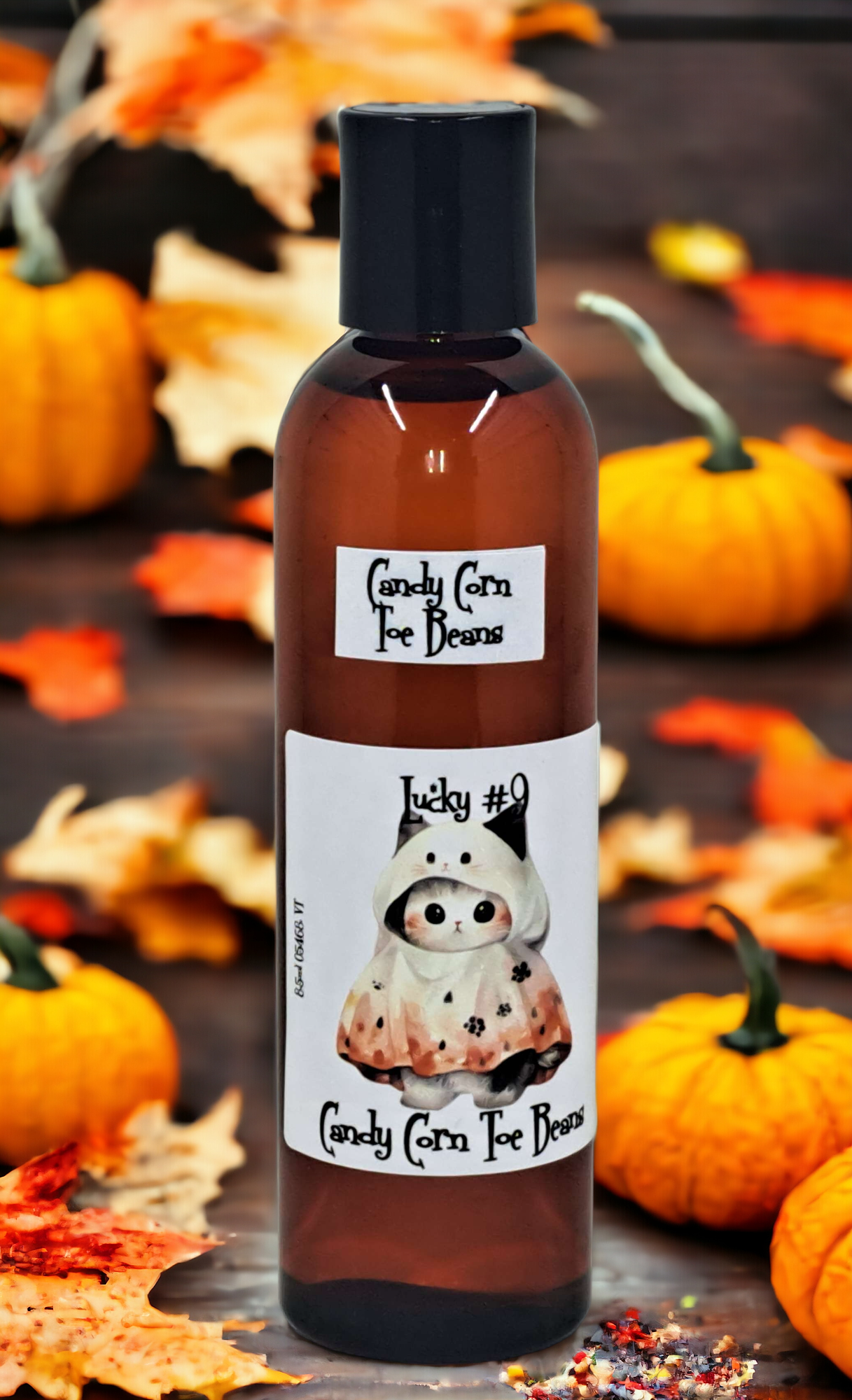 Body Oil: Falloween Travel Size