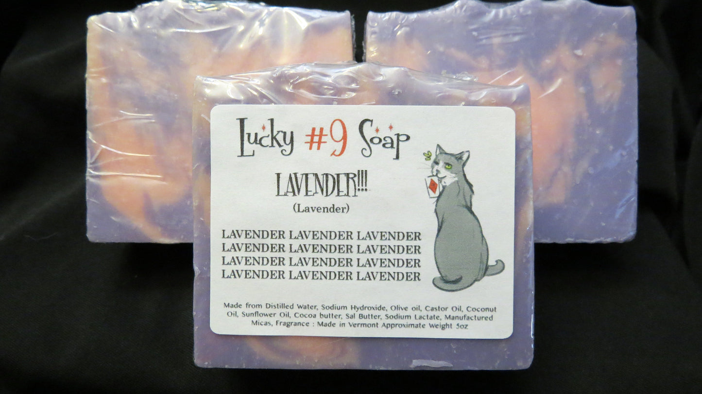 Lucky #9 Soap